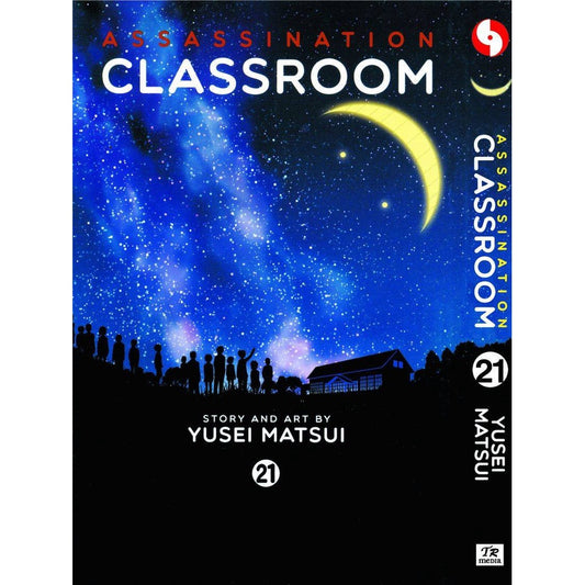 Assassination Classroom (English Comics) Vol. 1-21 - 21