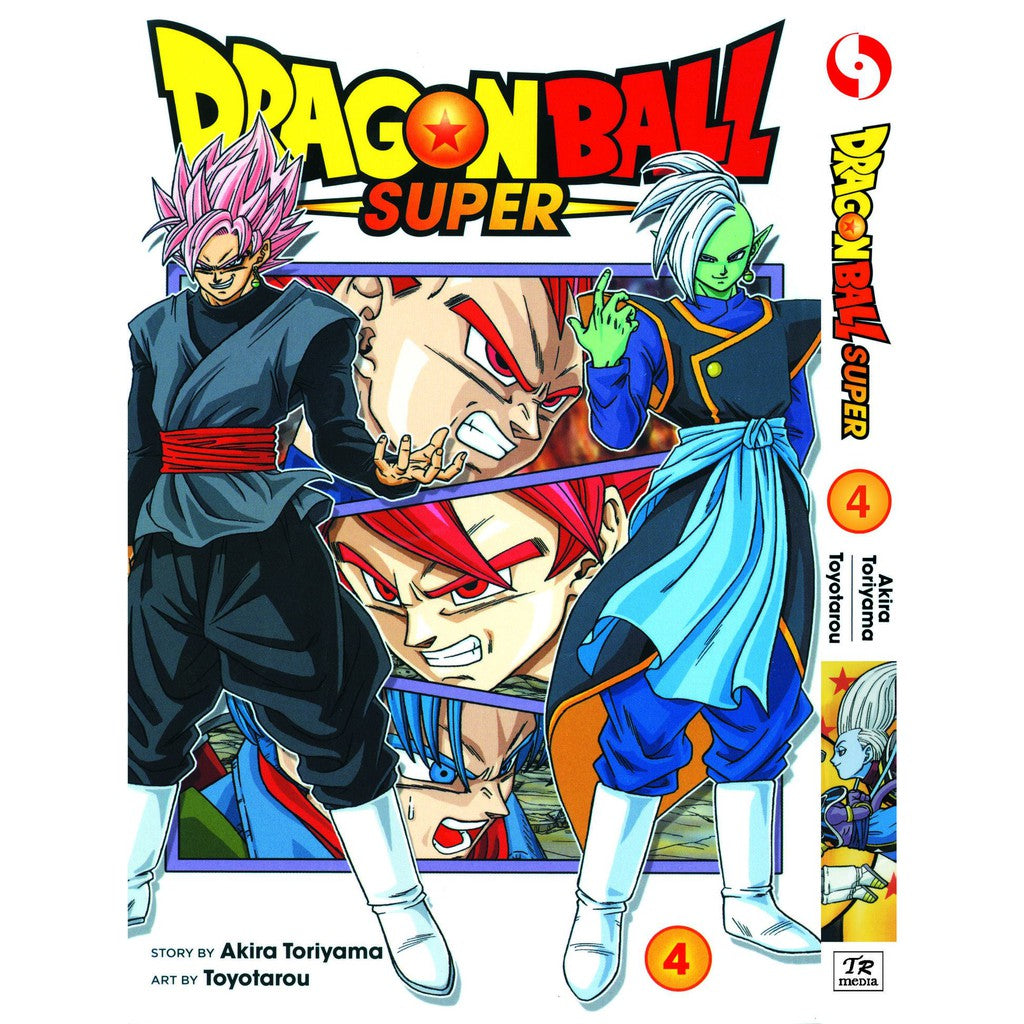 Dragon Ball Super (English Comics) Vol. 1-24 - 4