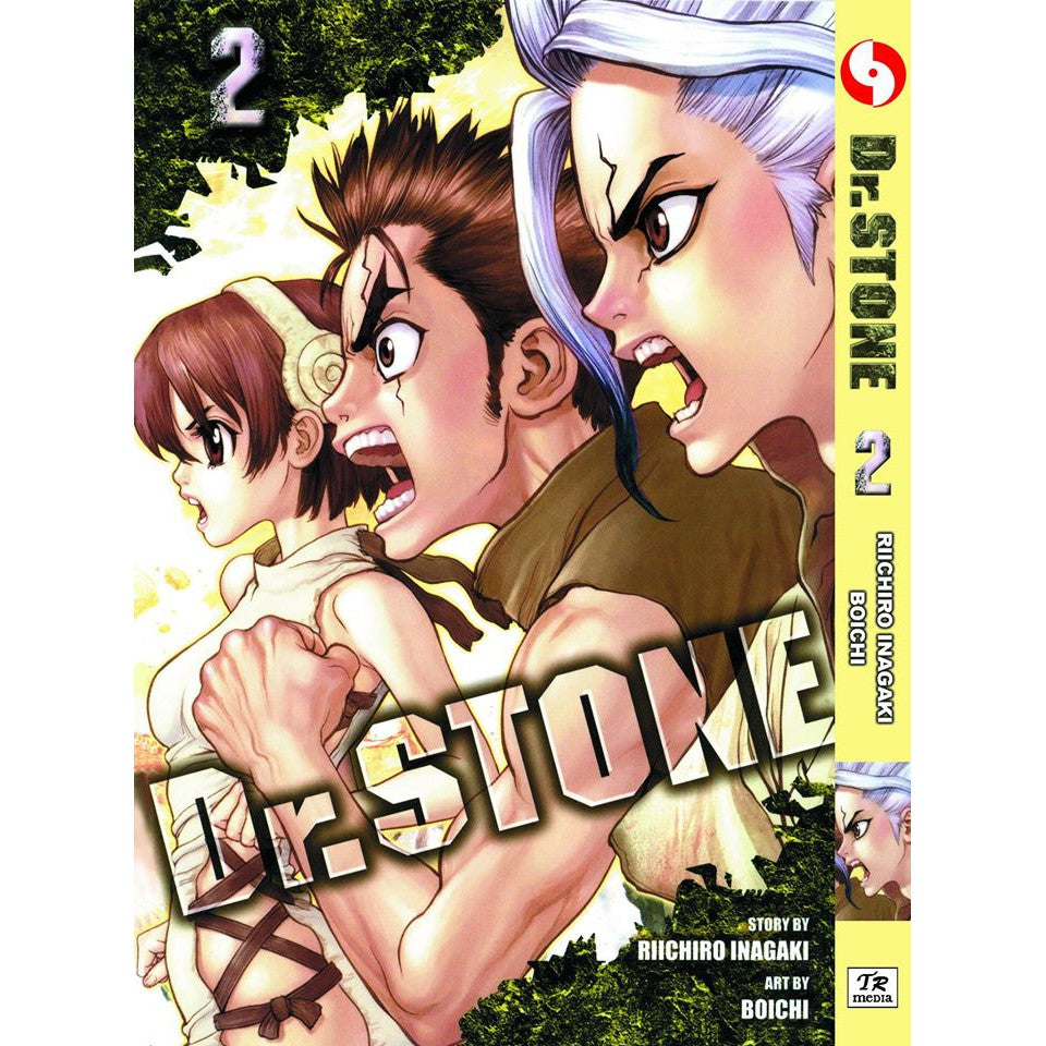 Dr. Stone (English Comics) Vol. 1-26 - 2