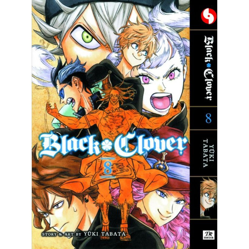 Black Clover (English Comics) Vol. 1-36 - 8