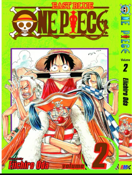 One Piece (English Comics) vol. 1-109