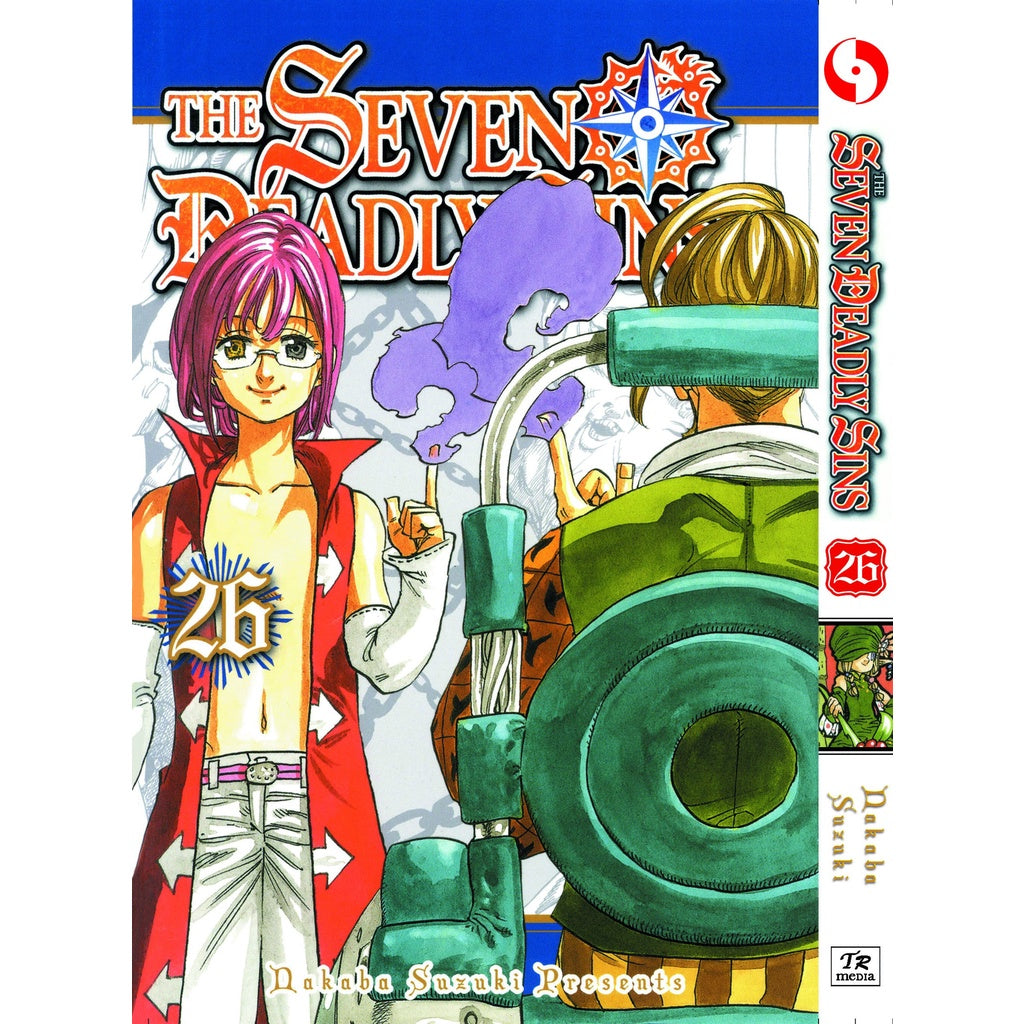The Seven Deadly Sins (English Comics) Vol. 1-41 - 26