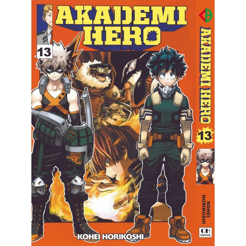My Hero Academia (BM Komik) Vol. 1-22 - 13