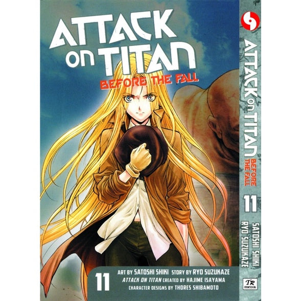 Attack on Titan: Before the Fall (English Comics) Vol. 1-17 - 11