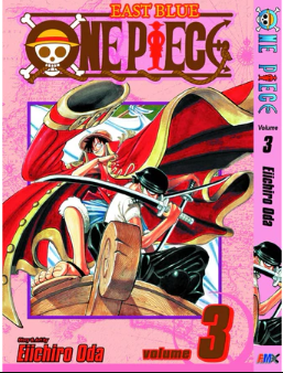 One Piece (English Comics) vol. 1-109