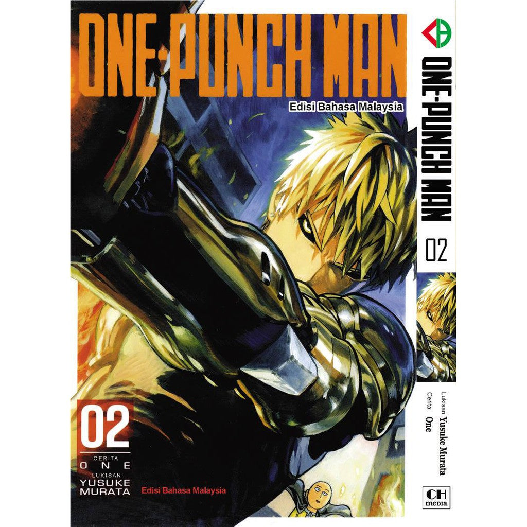 One Punch Man (BM Komik) Vol. 1-24 - 2