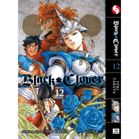 Black Clover (English Comics) Vol. 1-36 - 12