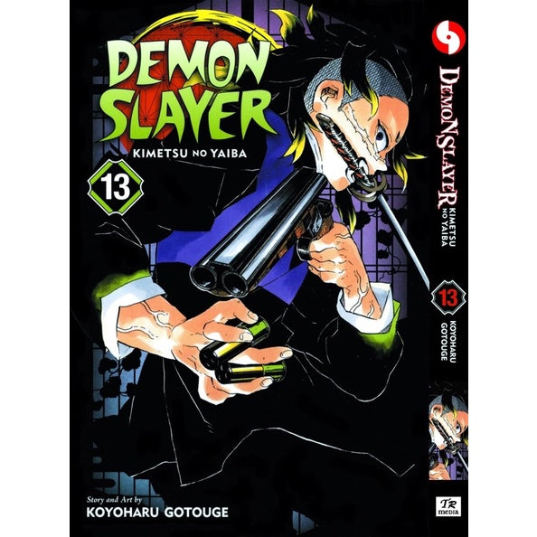 Demon Slayer (English Comics) Vol. 1-23 - 13