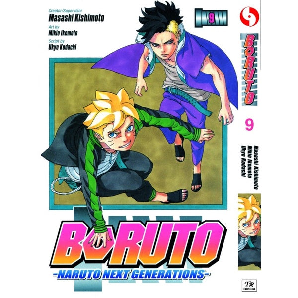 Boruto (English Comics) Vol. 1-20 - 9