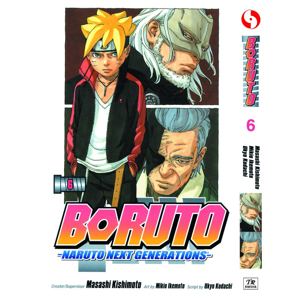 Boruto (English Comics) Vol. 1-20 - 6