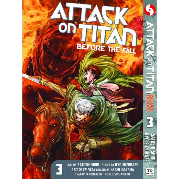 Attack on Titan: Before the Fall (English Comics) Vol. 1-17 - 3