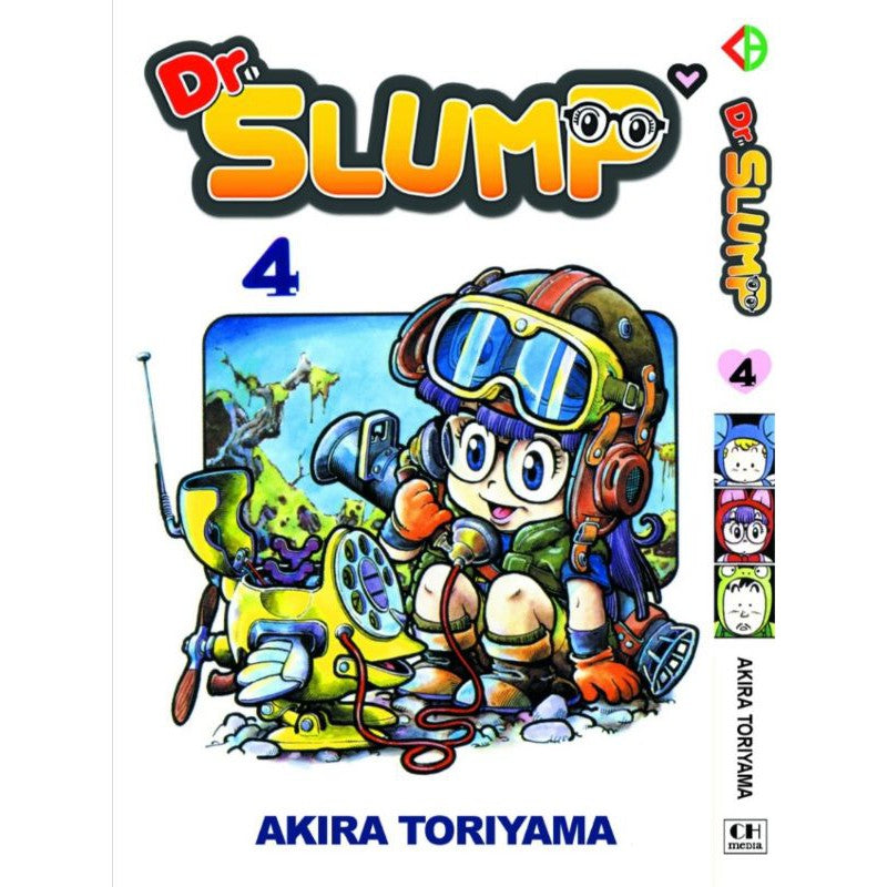 Dr. Slump (BM Komik) Vol. 1-16 - 4