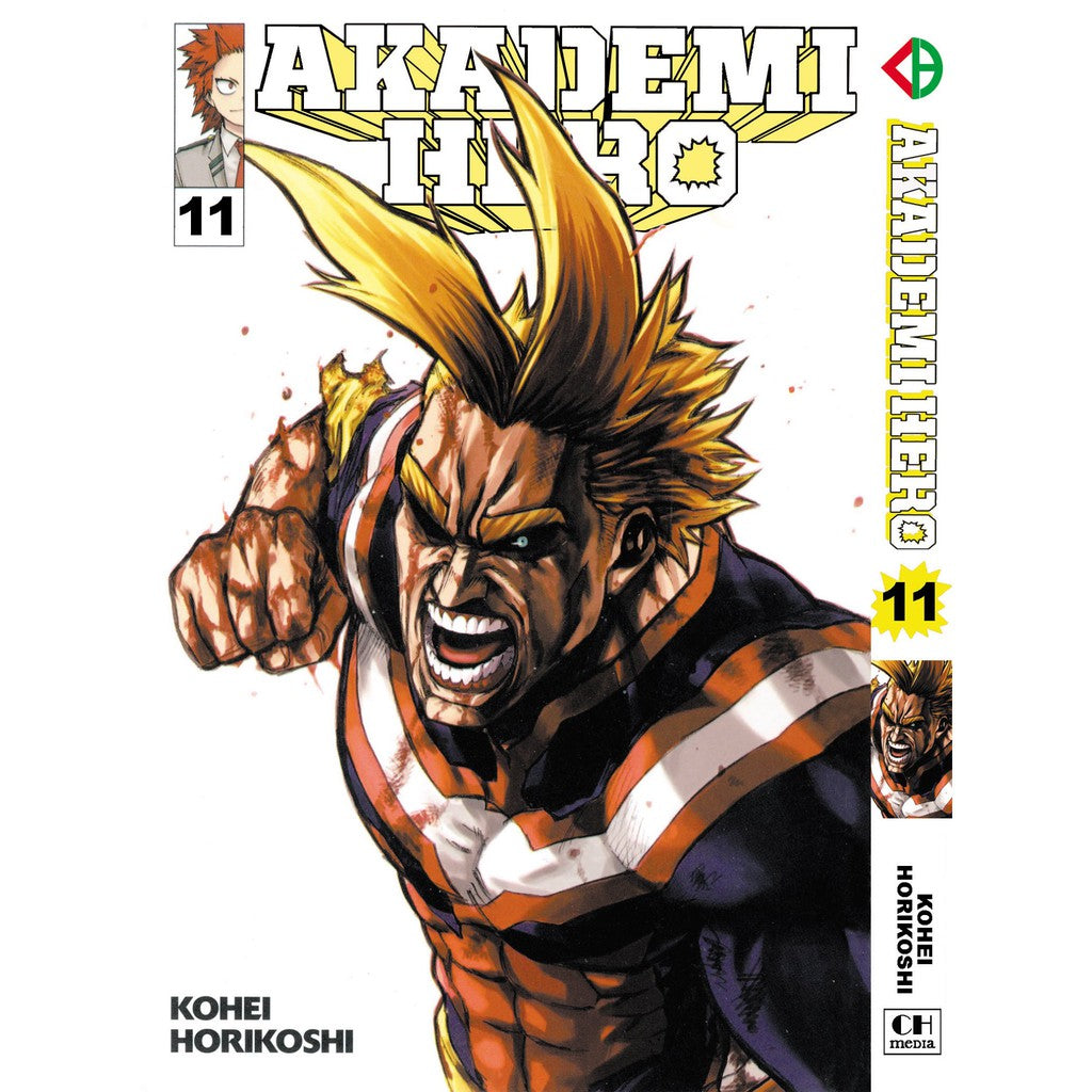 My Hero Academia (BM Komik) Vol. 1-22 - 11