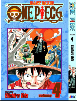 One Piece (English Comics) vol. 1-109