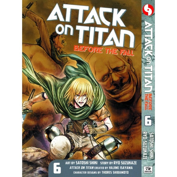 Attack on Titan: Before the Fall (English Comics) Vol. 1-17 - 6