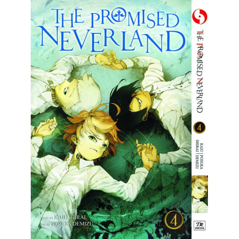 The Promised Neverland (English Comics) Vol. 1-20 - 4