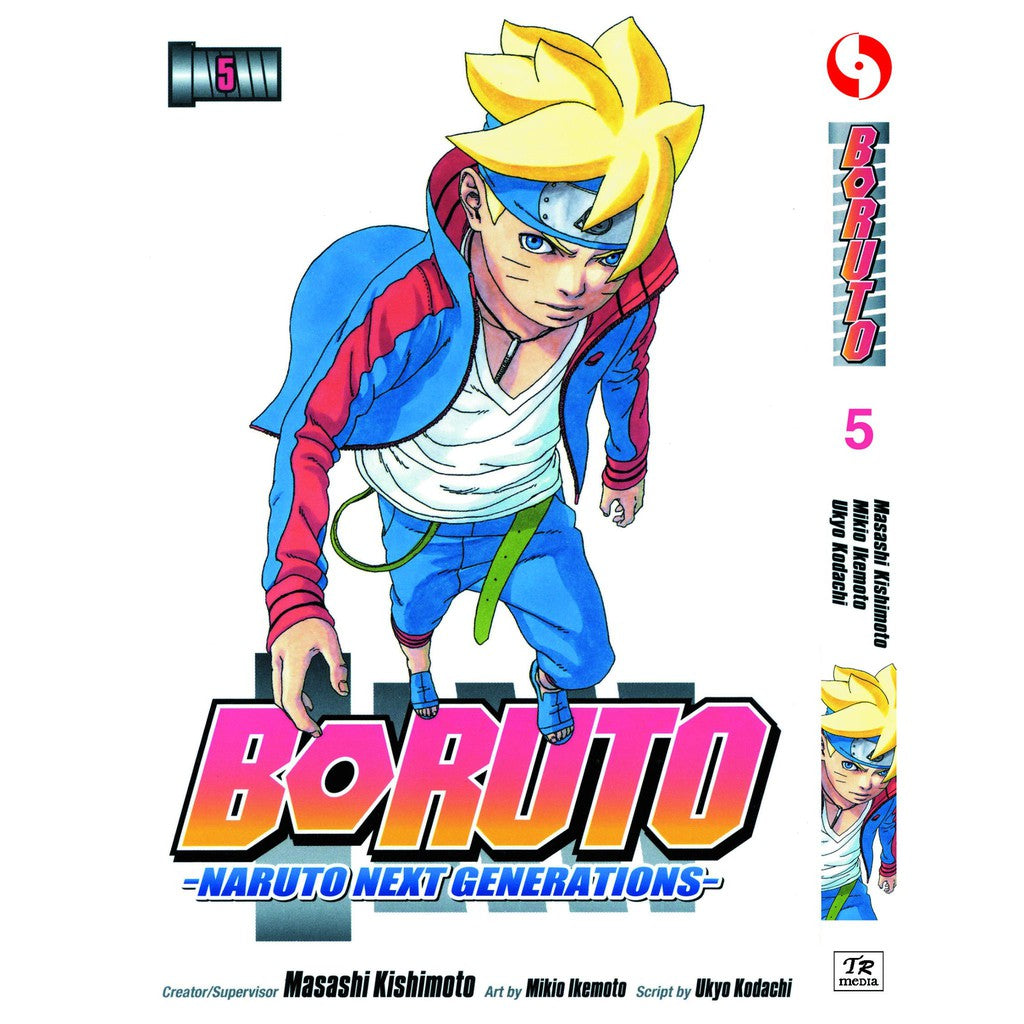 Boruto (English Comics) Vol. 1-20 - 5
