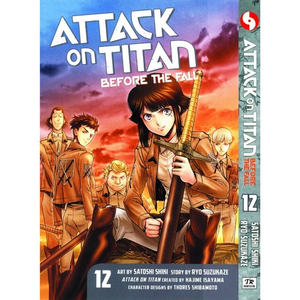 Attack on Titan: Before the Fall (English Comics) Vol. 1-17 - 12