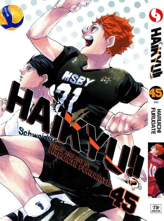 HAIKYU!! (English Comics) Vol. 1-45 END