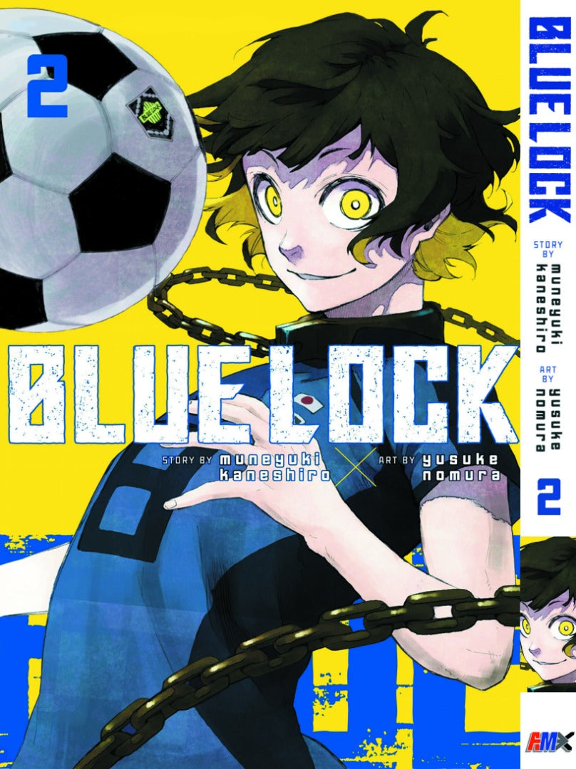 Blue Lock (English Comics) vol. 1-34