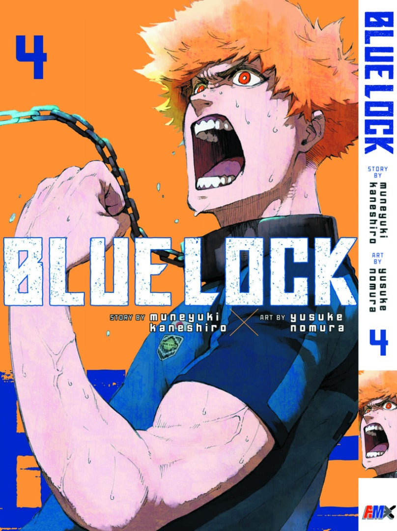 Blue Lock (English Comics) vol. 1-34