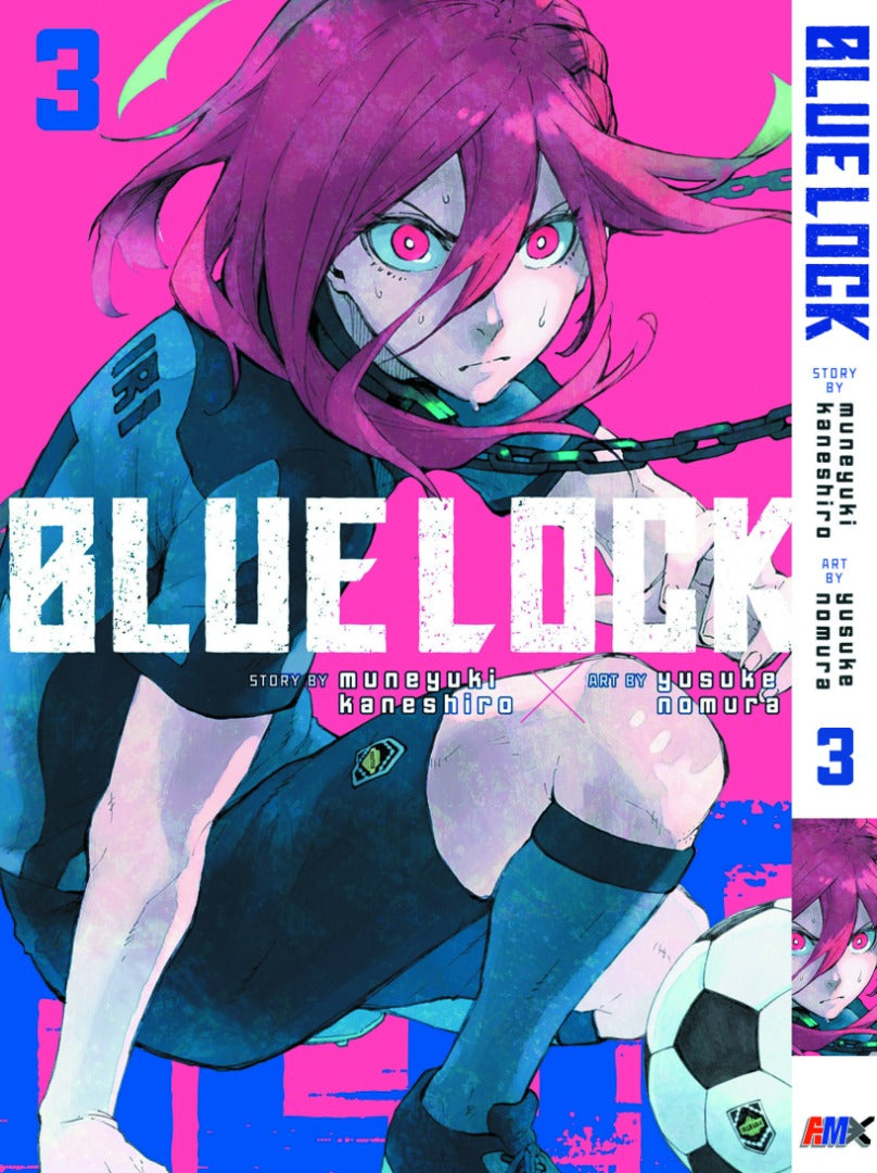 Blue Lock (English Comics) vol. 1-34