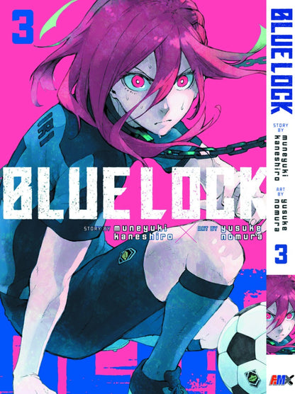 Blue Lock (English Comics) vol. 1-34