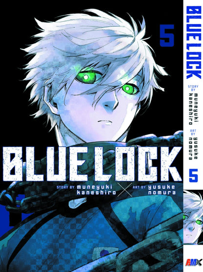 Blue Lock (English Comics) vol. 1-34