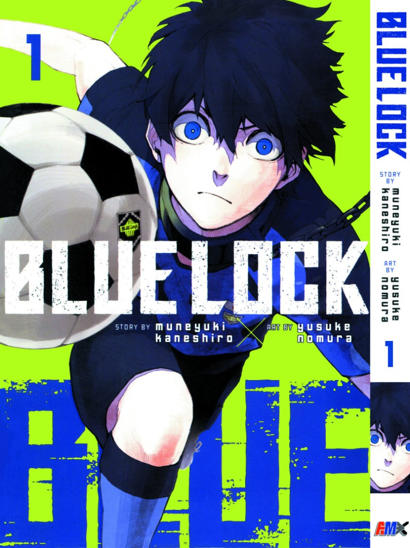 Blue Lock (English Comics) vol. 1-34