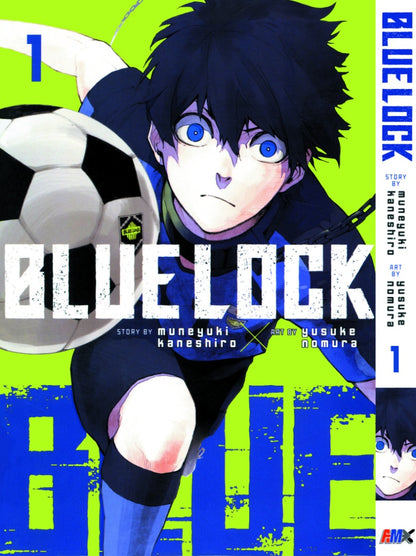 Blue Lock (English Comics) vol. 1-34