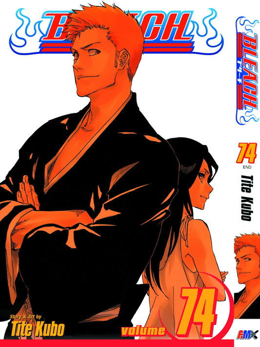 BLEACH (English Manga) Volume 1-74 END