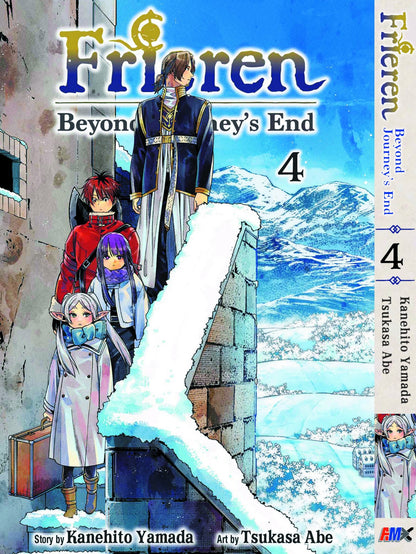 Frieren : Beyond Journey’s End (English Manga) vol. 1-12