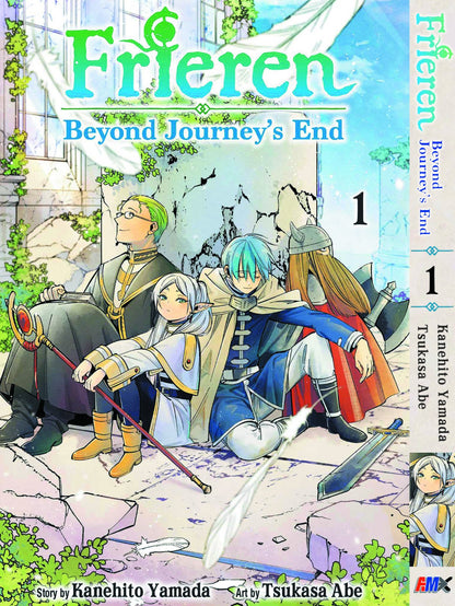 Frieren : Beyond Journey’s End (English Manga) vol. 1-12