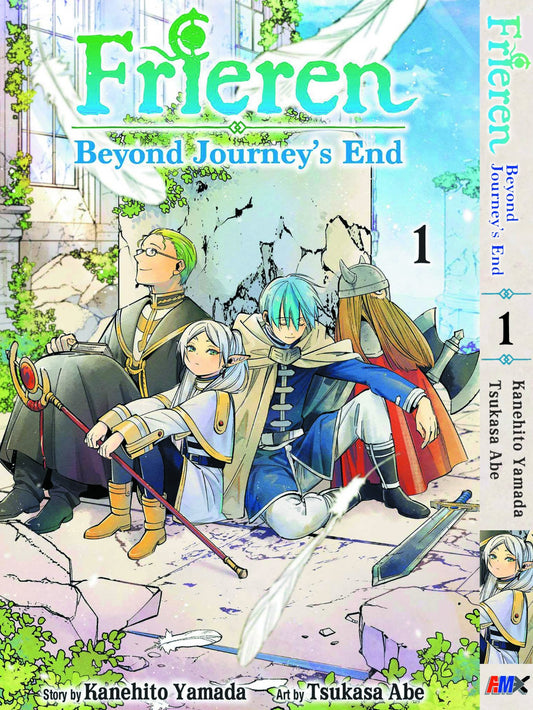 Frieren : Beyond Journey’s End (English Manga) vol. 1-12