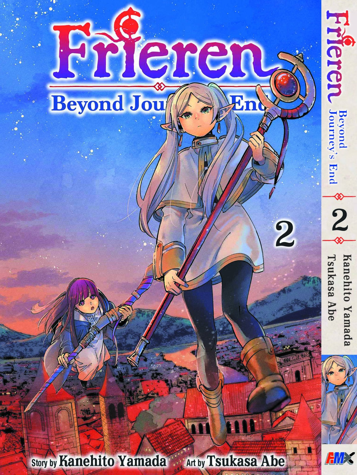Frieren : Beyond Journey’s End (English Manga) vol. 1-12