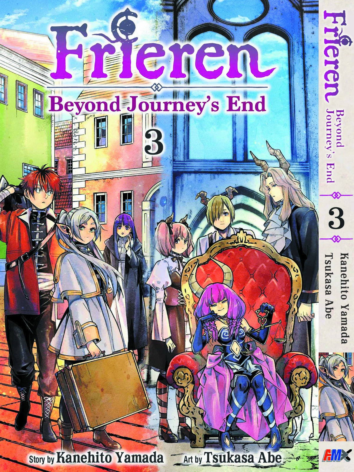 Frieren : Beyond Journey’s End (English Manga) vol. 1-12
