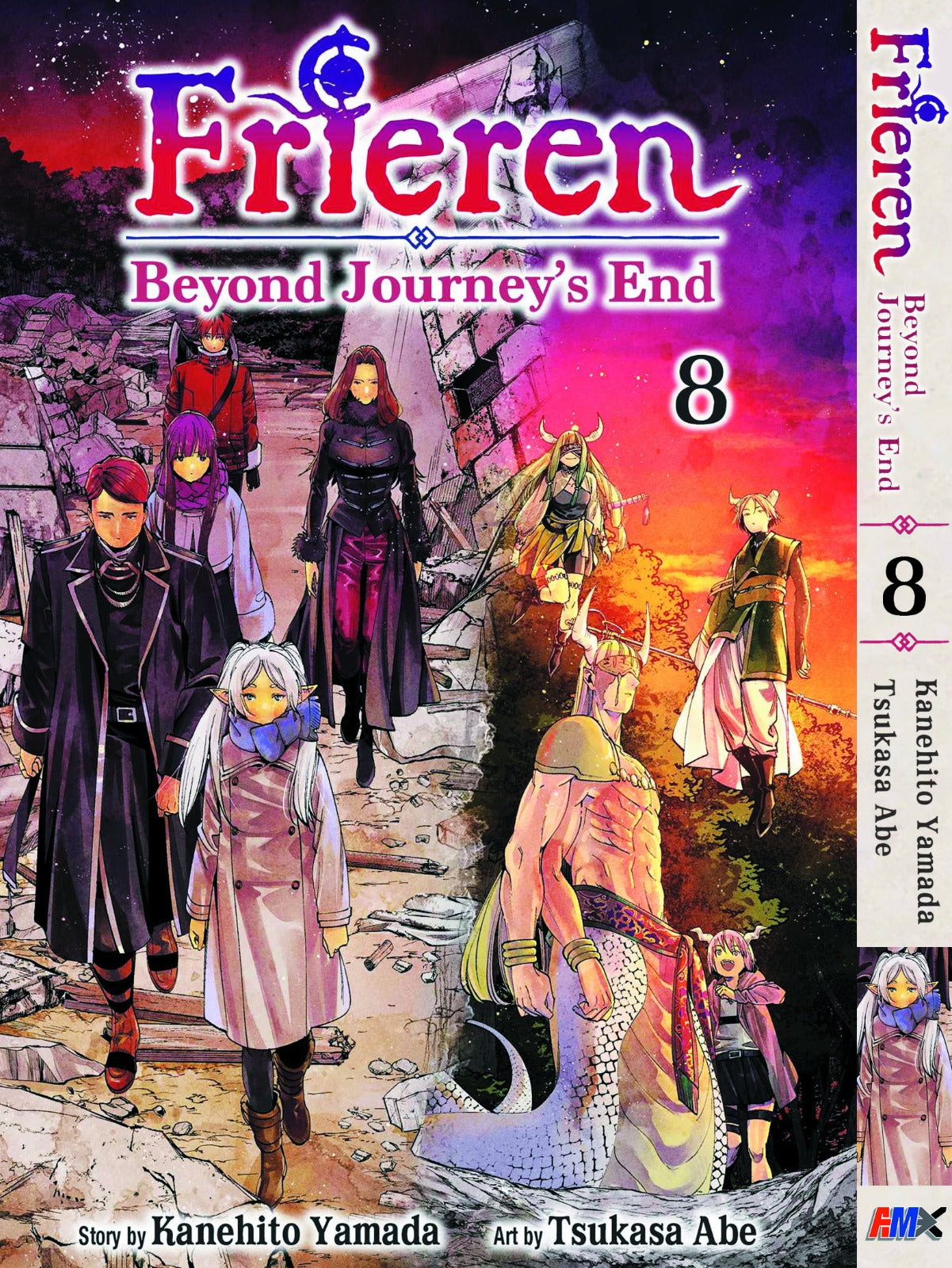 Frieren : Beyond Journey’s End (English Manga) vol. 1-12