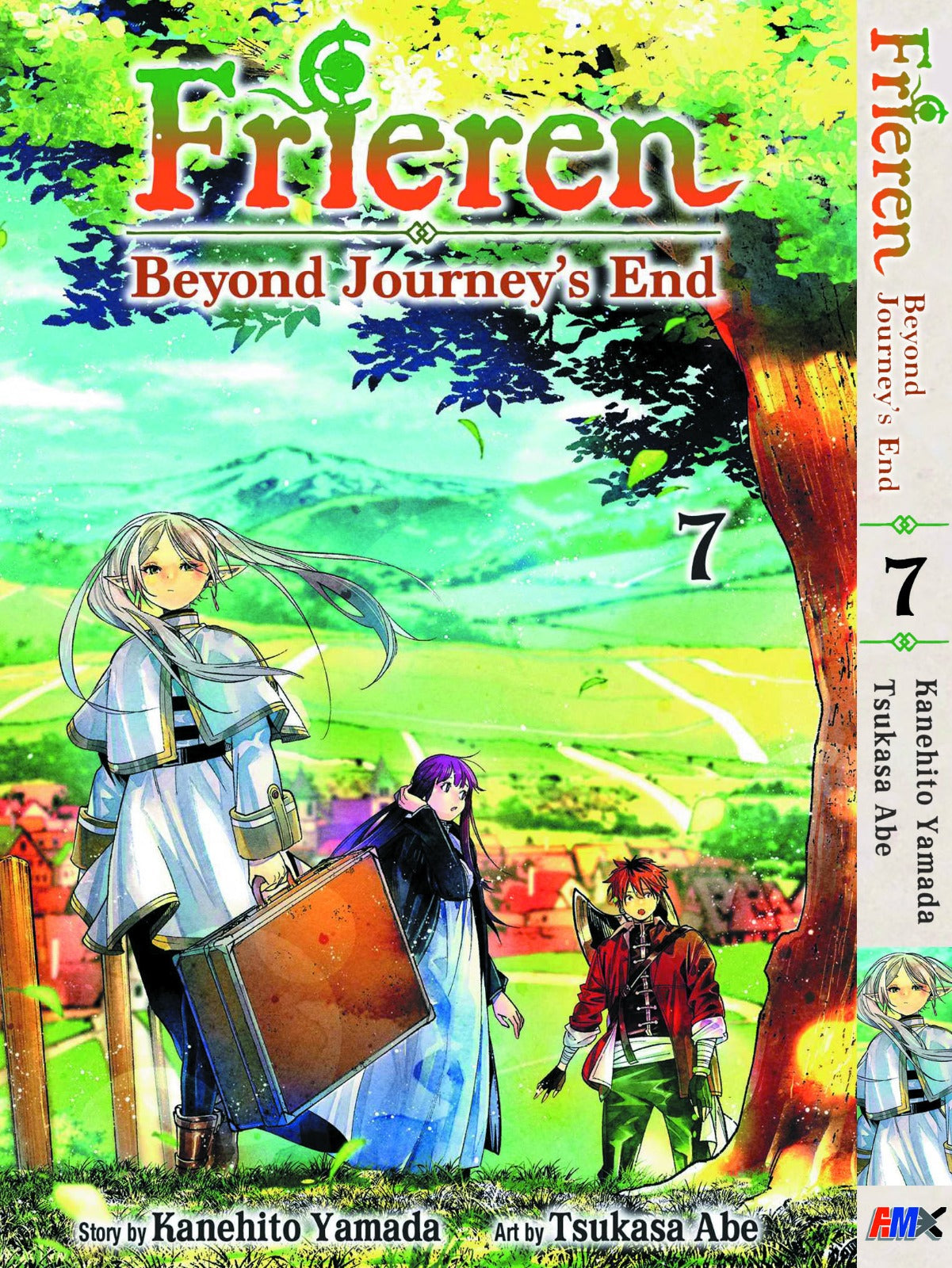 Frieren : Beyond Journey’s End (English Manga) vol. 1-12