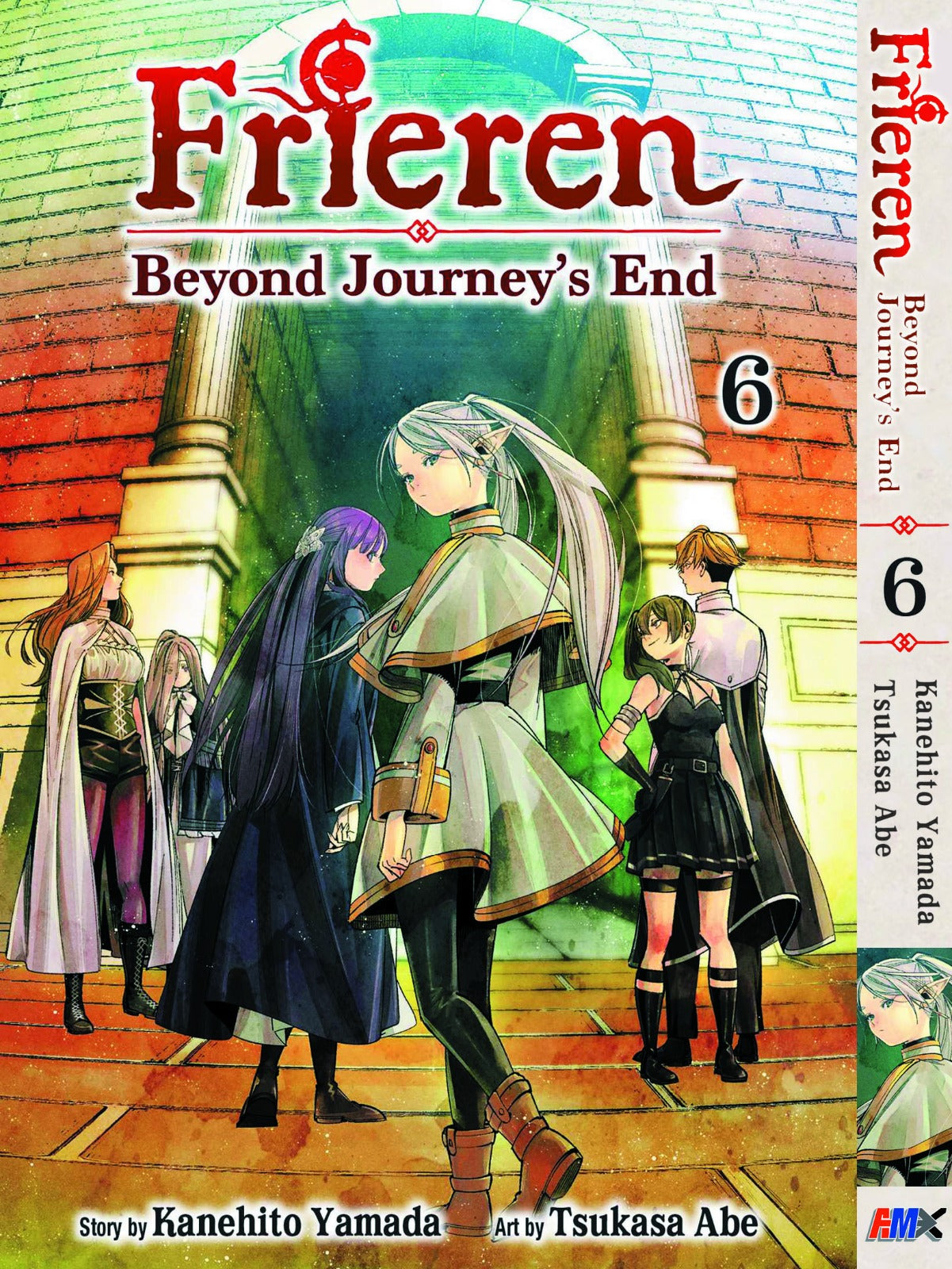Frieren : Beyond Journey’s End (English Manga) vol. 1-12