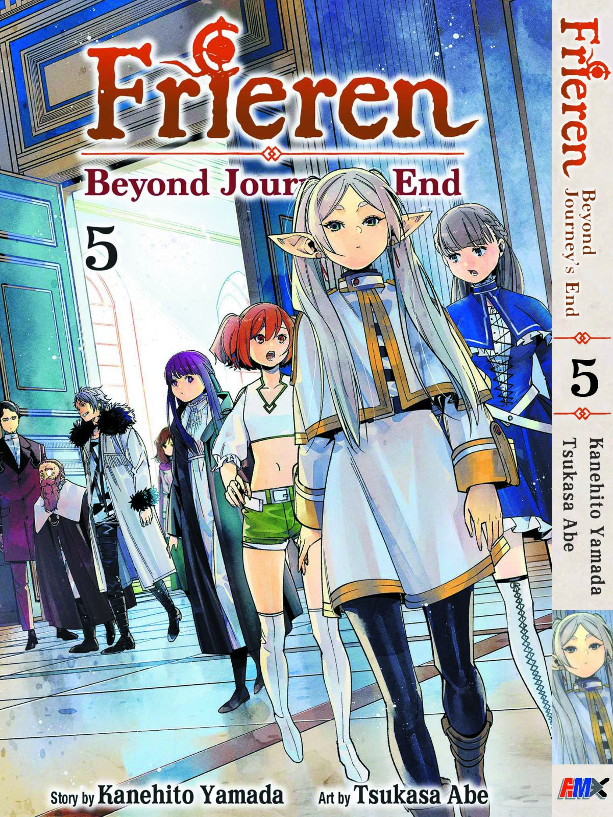 Frieren : Beyond Journey’s End (English Manga) vol. 1-12