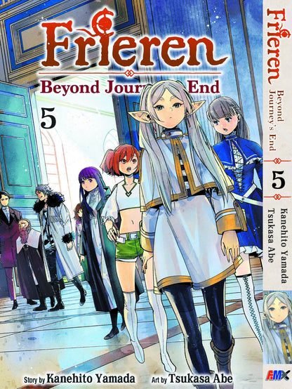 Frieren : Beyond Journey’s End (English Manga) vol. 1-12