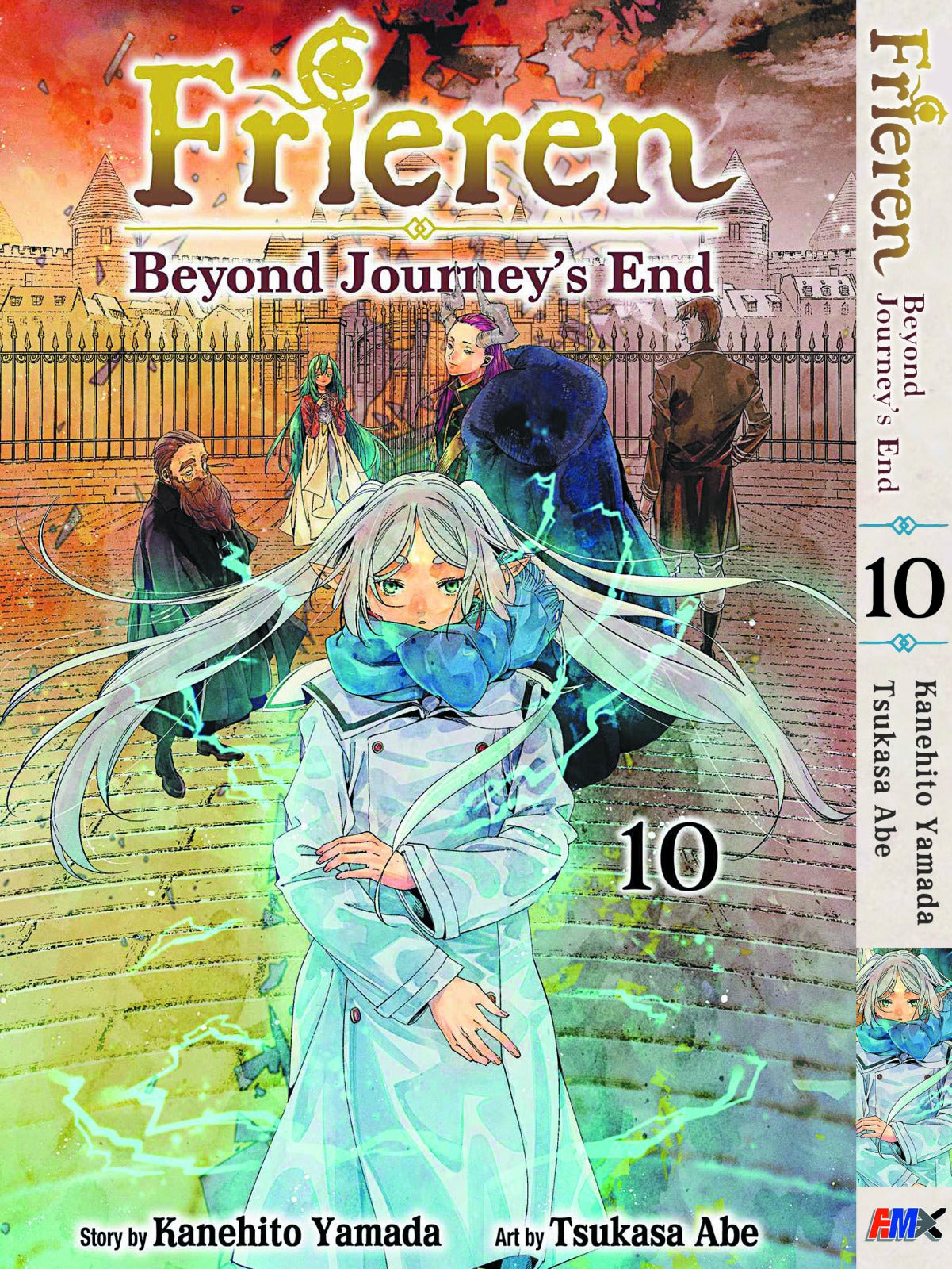 Frieren : Beyond Journey’s End (English Manga) vol. 1-12