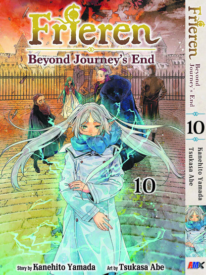 Frieren : Beyond Journey’s End (English Manga) vol. 1-12
