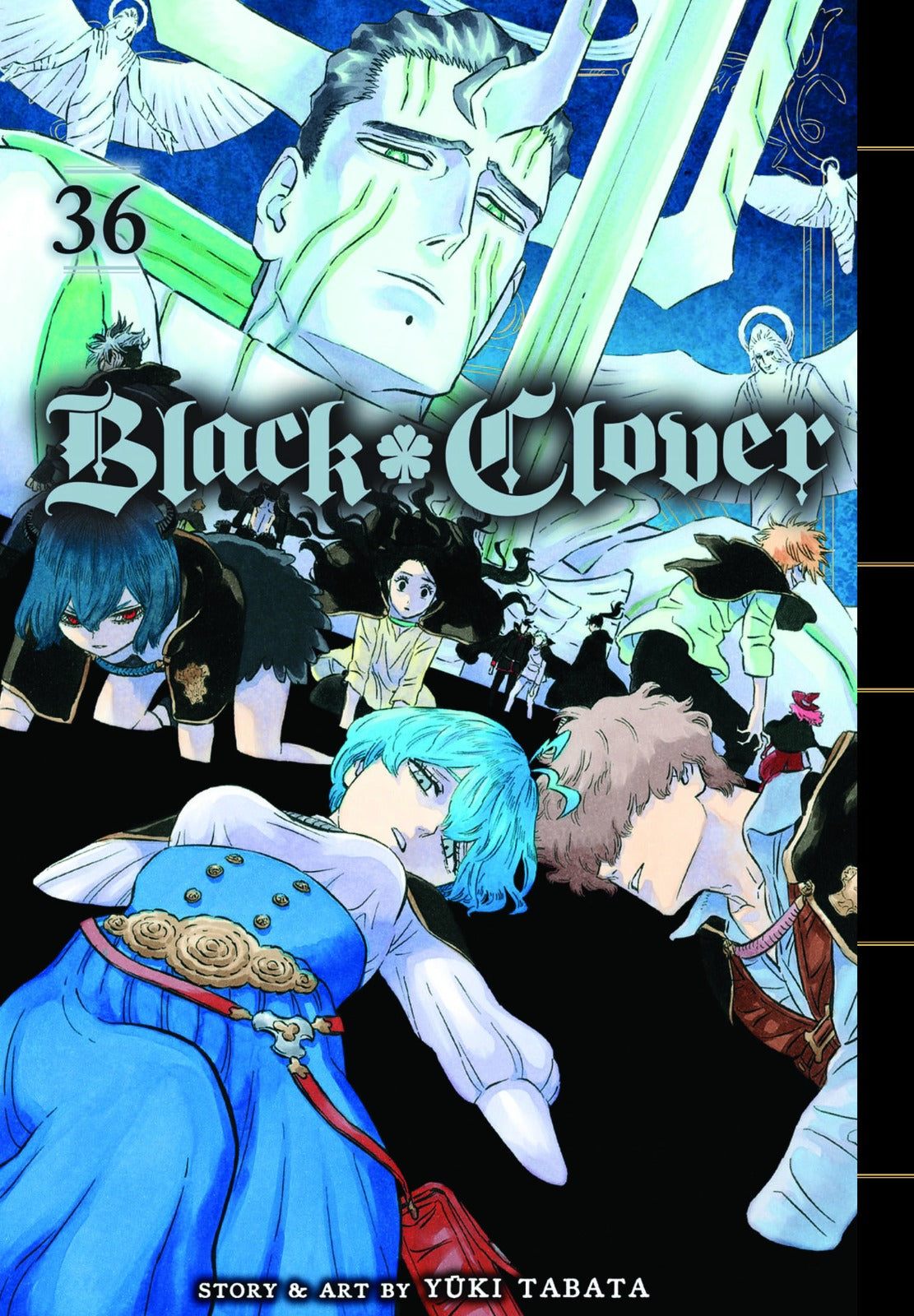 Black Clover (English Manga) Volume 1-36