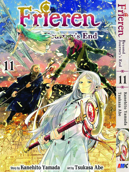 Frieren : Beyond Journey’s End (English Manga) vol. 1-12