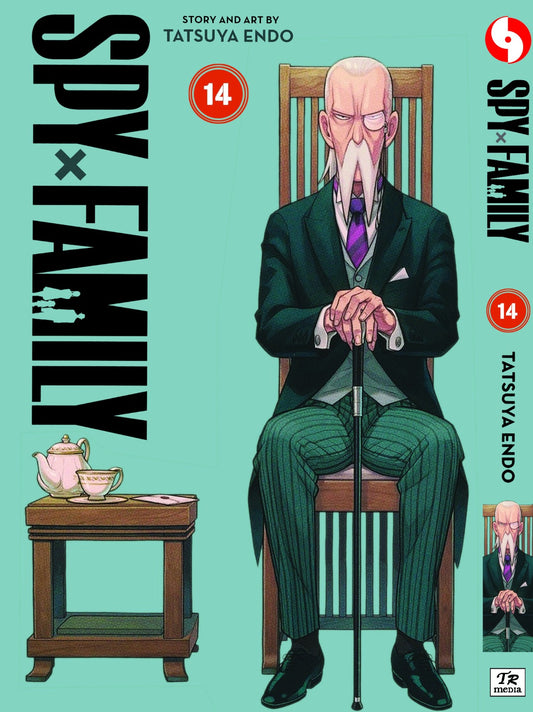 Spy X Family (English Manga) Volume 1-14
