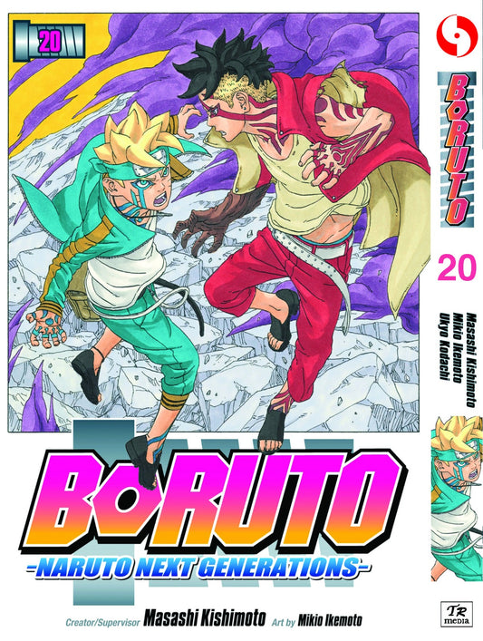 BORUTO (English Comics) Vol. 1-20