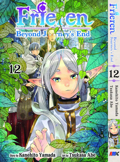 Frieren : Beyond Journey’s End (English Manga) vol. 1-12