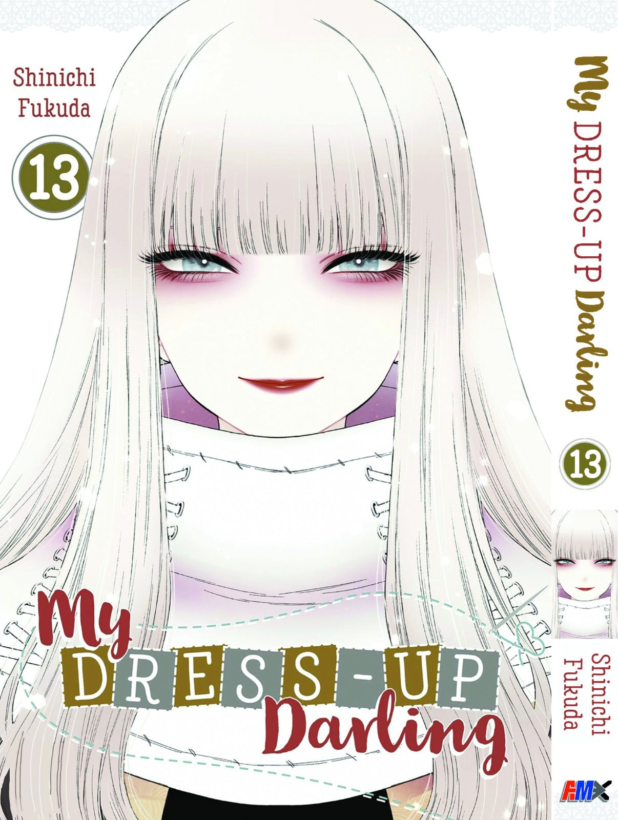 My DRESS-UP Darling (English Comics) vol. 1-11
