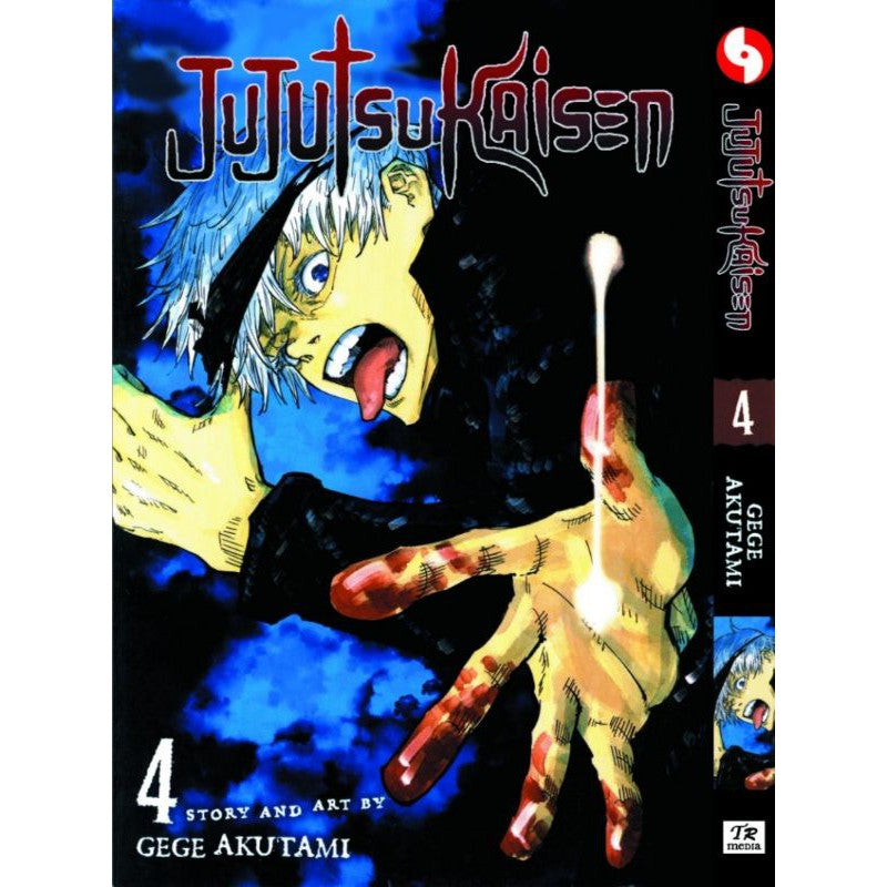 Jujutsu Kaisen (English Comics) Vol. 1-30 - 4